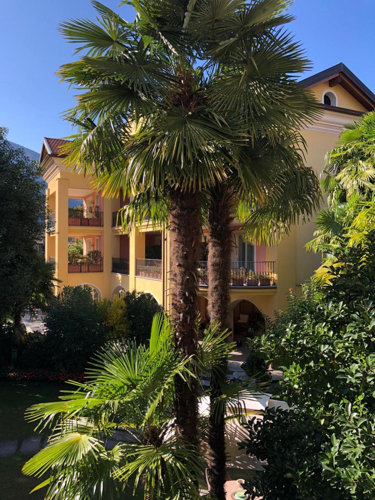 Villa Palmira Kinderfreies Hotel Каннобіо Екстер'єр фото