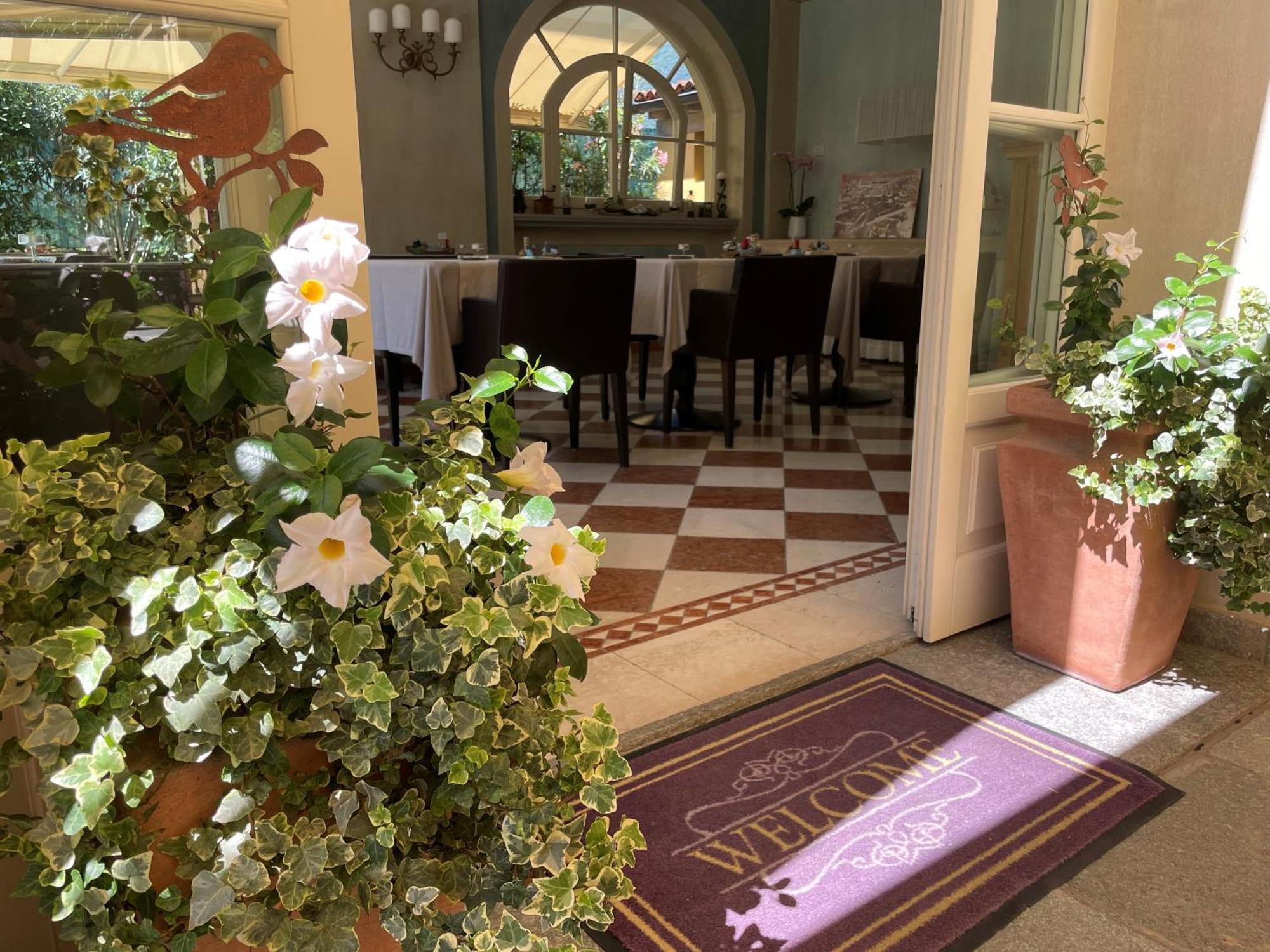 Villa Palmira Kinderfreies Hotel Каннобіо Екстер'єр фото